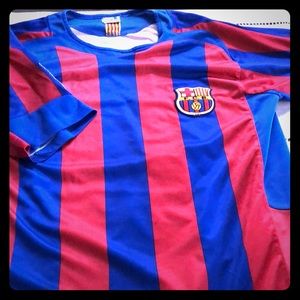 Barcelona jersey -- Ronaldinho